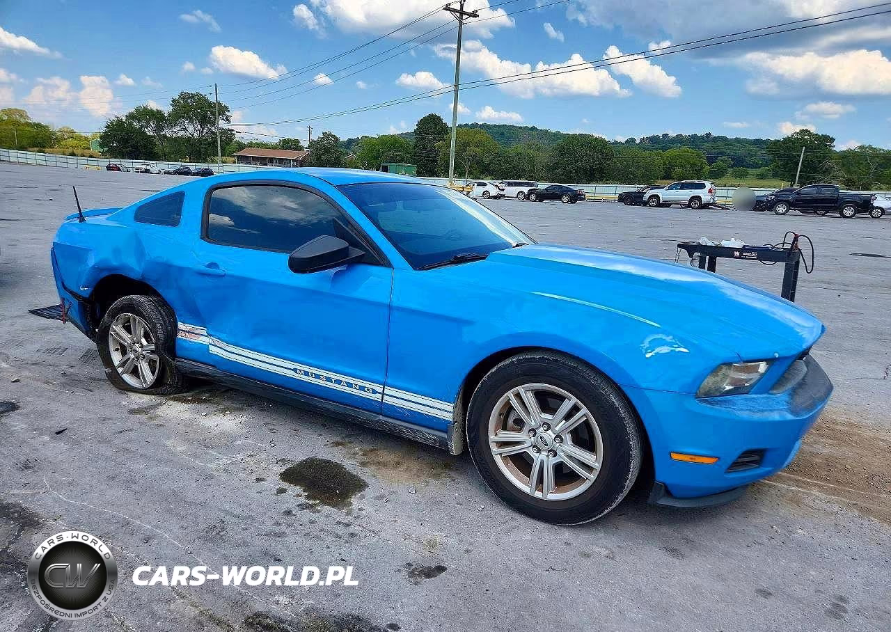 2011 Ford Mustang VIN:1ZVBP8AM0B5152948 - 4