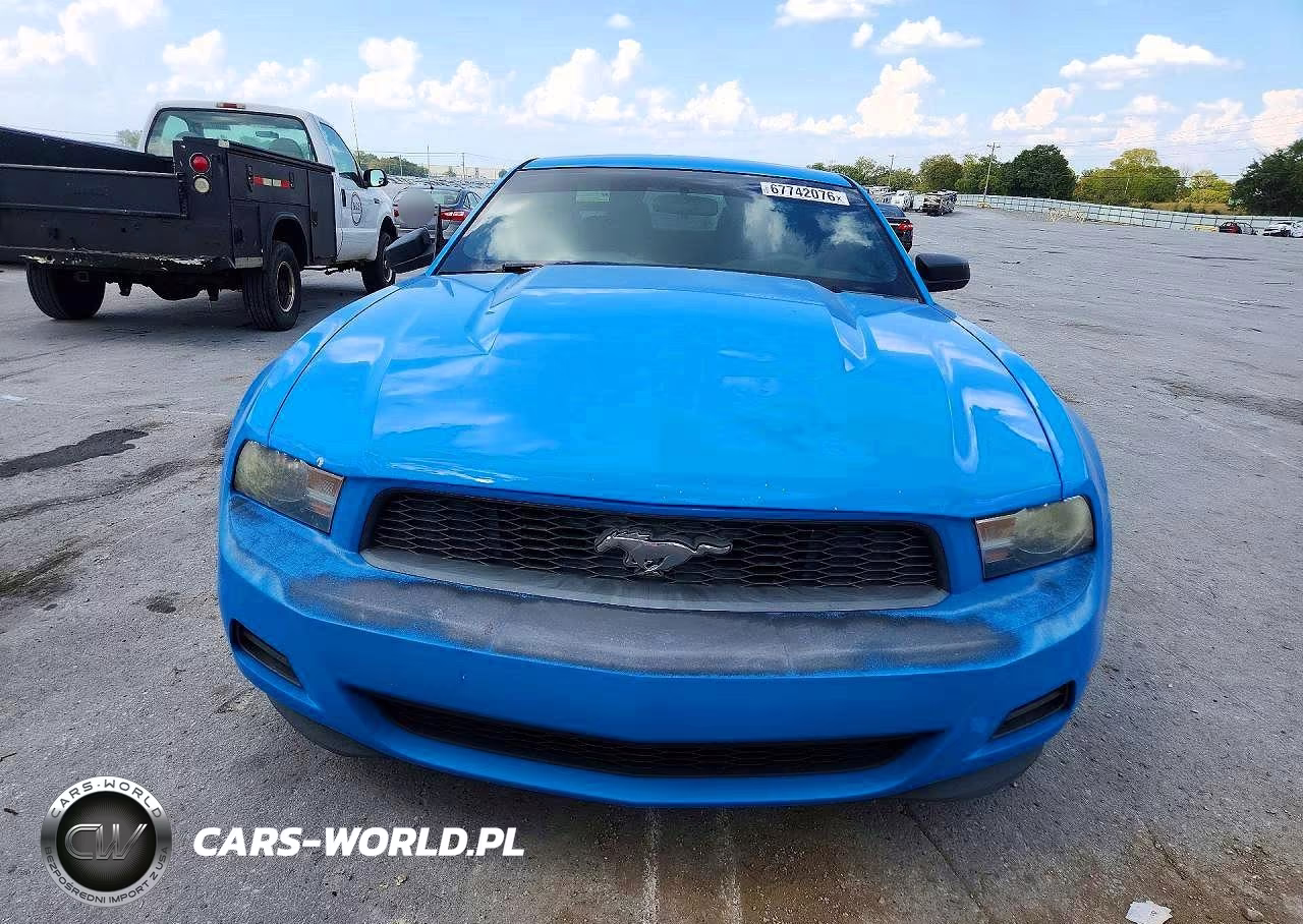 2011 Ford Mustang VIN:1ZVBP8AM0B5152948 - 5
