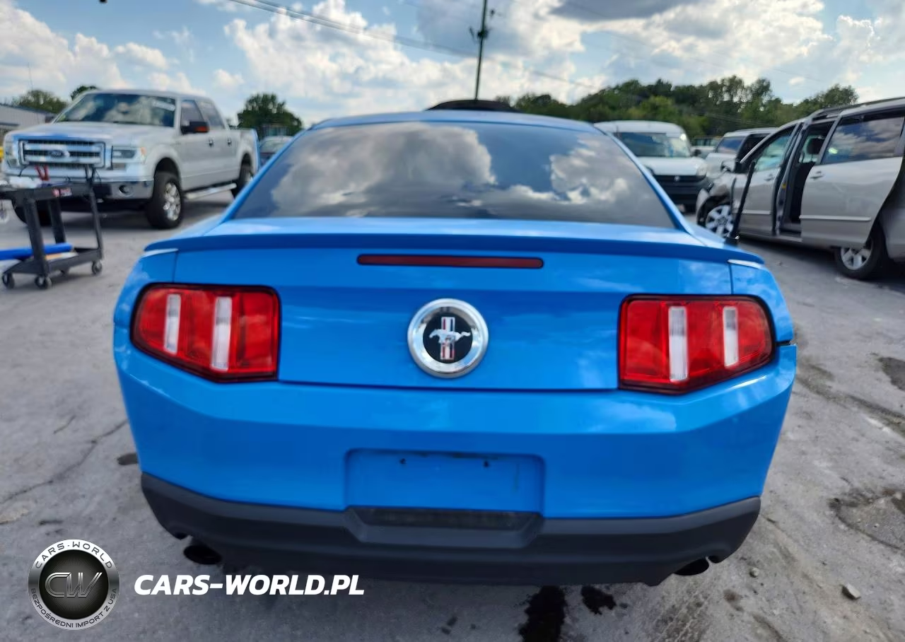2011 Ford Mustang VIN:1ZVBP8AM0B5152948 - 6