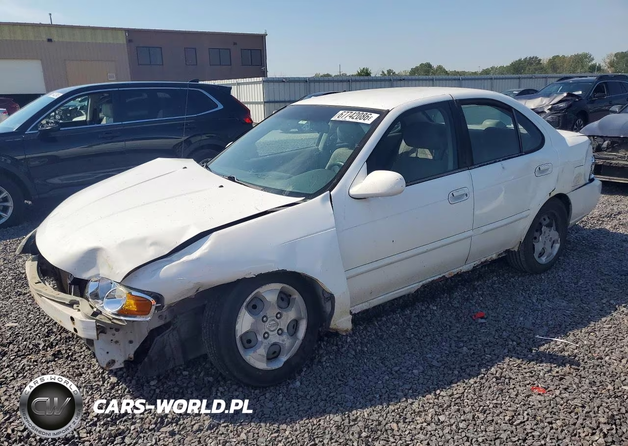 2004 Nissan Sentra 1.8