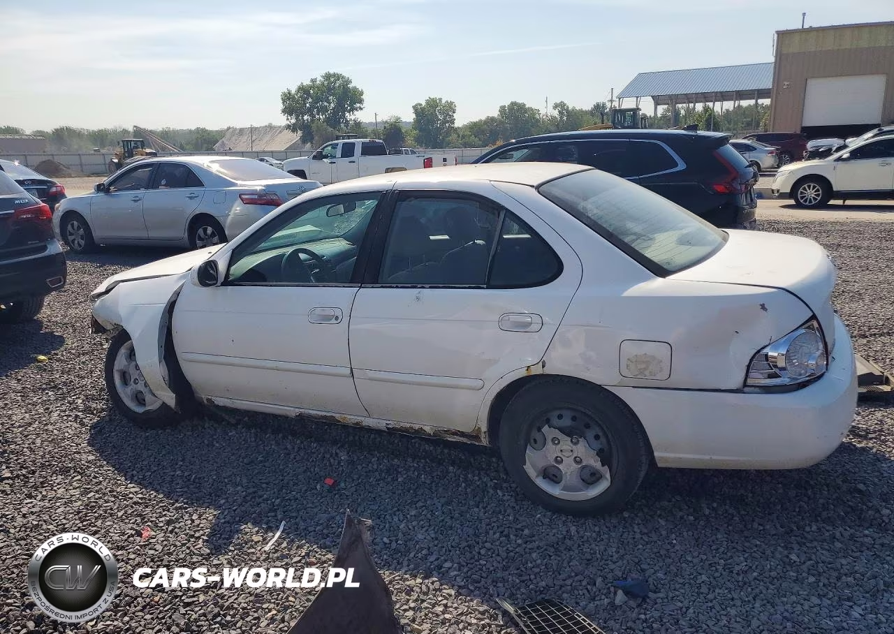 2004 Nissan Sentra 1.8 VIN:3N1CB51D64L460118 - 2