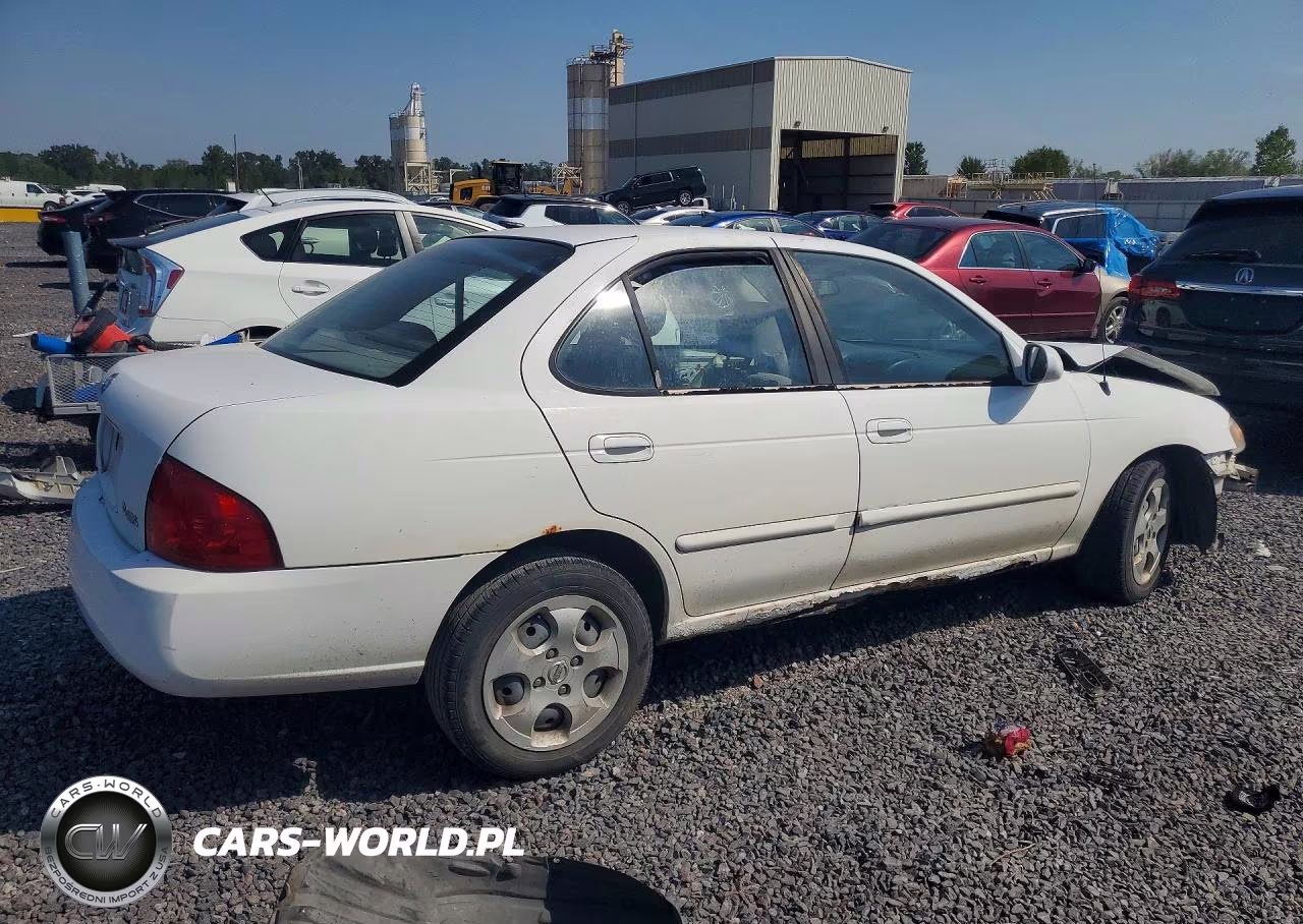 2004 Nissan Sentra 1.8 VIN:3N1CB51D64L460118 - 3