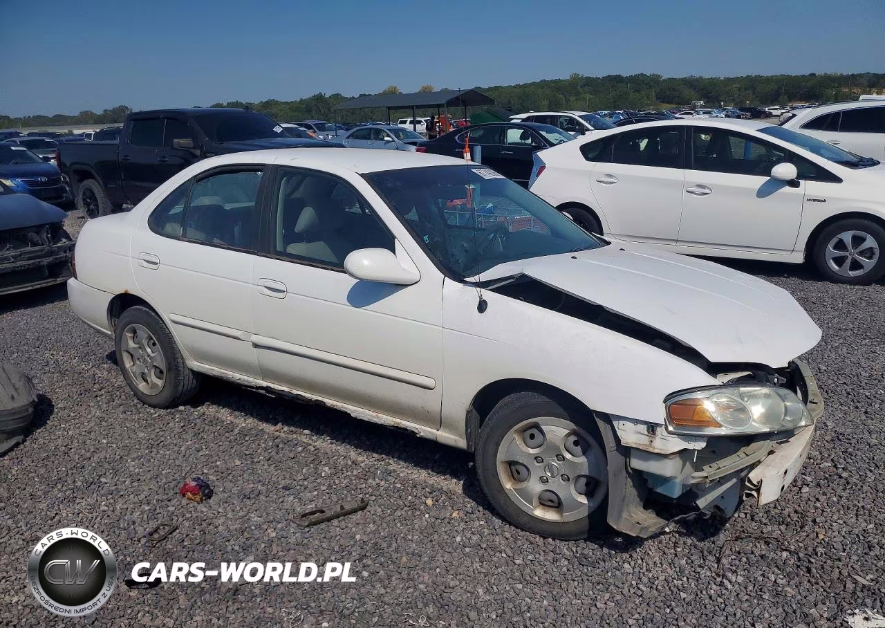2004 Nissan Sentra 1.8 VIN:3N1CB51D64L460118 - 4