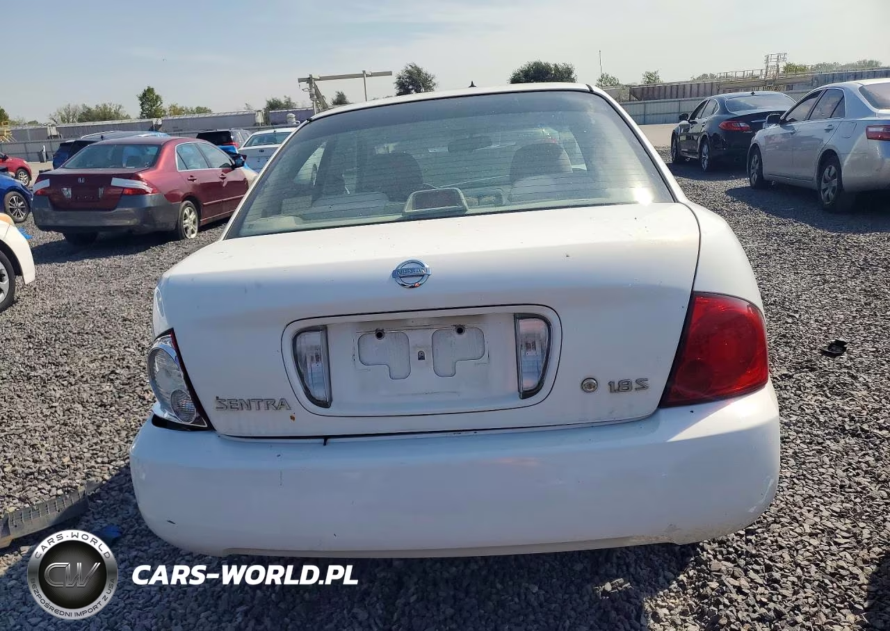 2004 Nissan Sentra 1.8 VIN:3N1CB51D64L460118 - 6