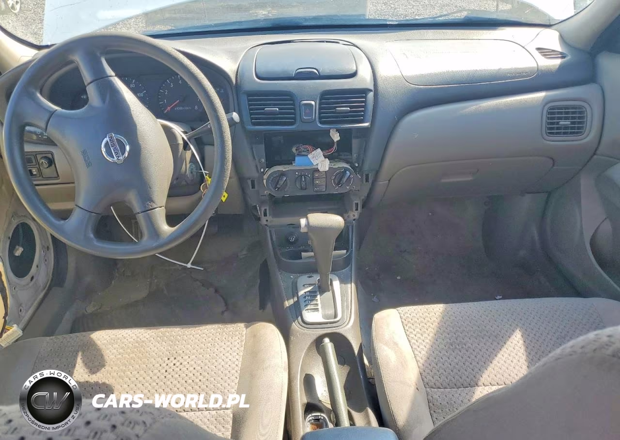 2004 Nissan Sentra 1.8 VIN:3N1CB51D64L460118 - 8