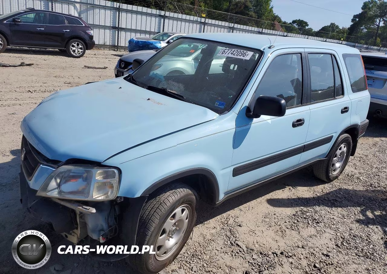 1999 Honda Cr-V Lx