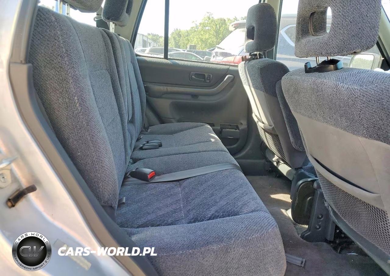 1999 Honda Cr-V Lx VIN:JHLRD1843XC082228 - 10