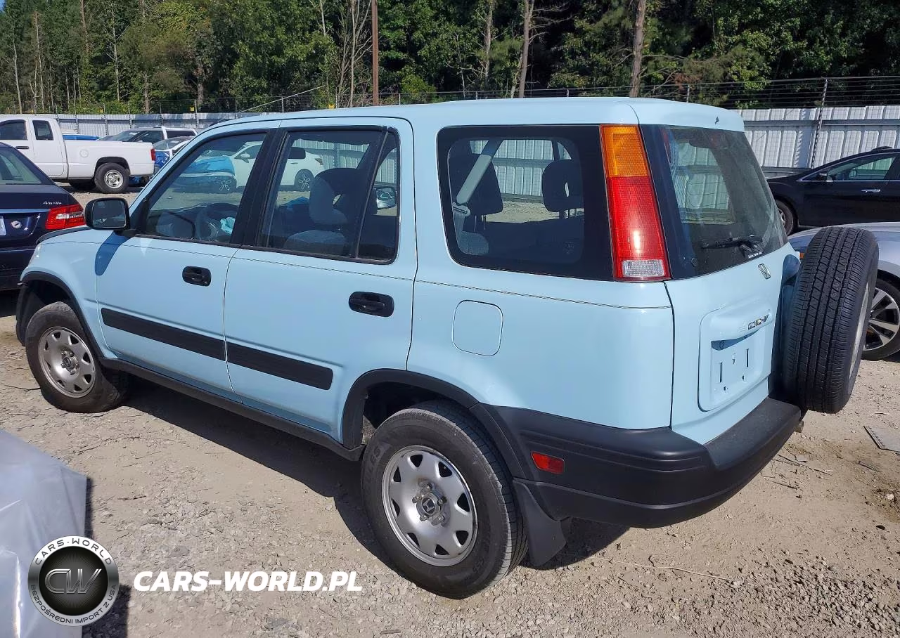 1999 Honda Cr-V Lx VIN:JHLRD1843XC082228 - 2