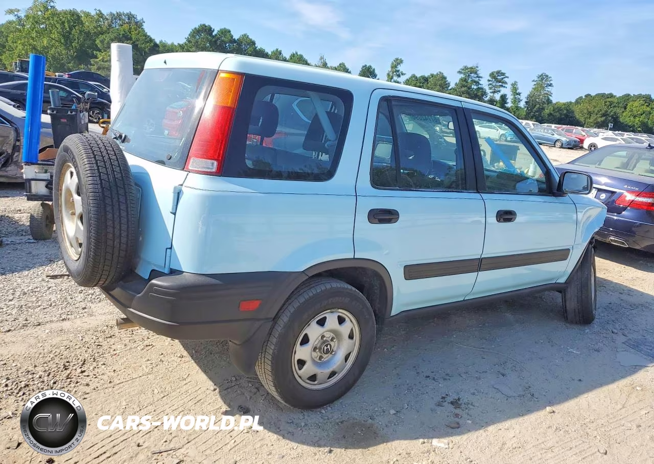 1999 Honda Cr-V Lx VIN:JHLRD1843XC082228 - 3