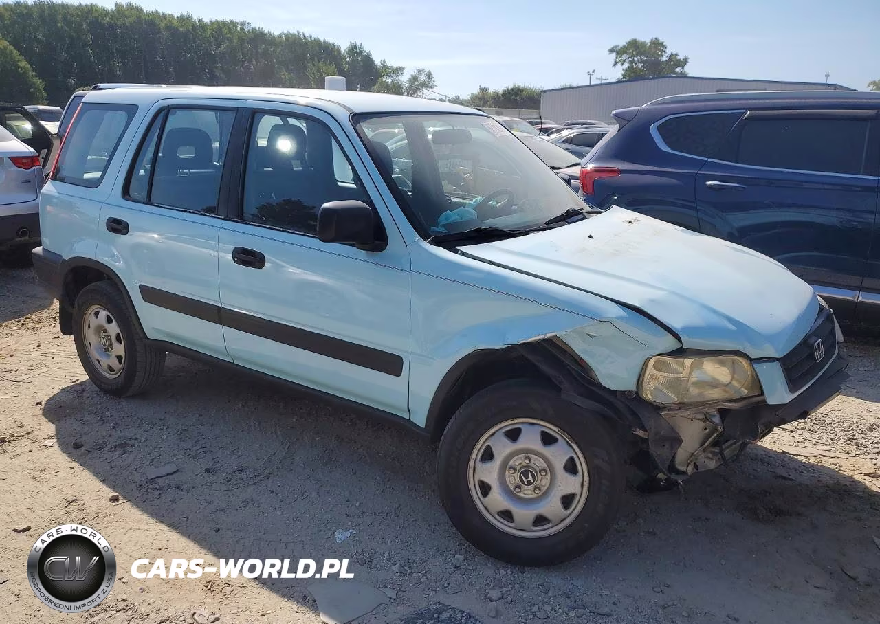 1999 Honda Cr-V Lx VIN:JHLRD1843XC082228 - 4