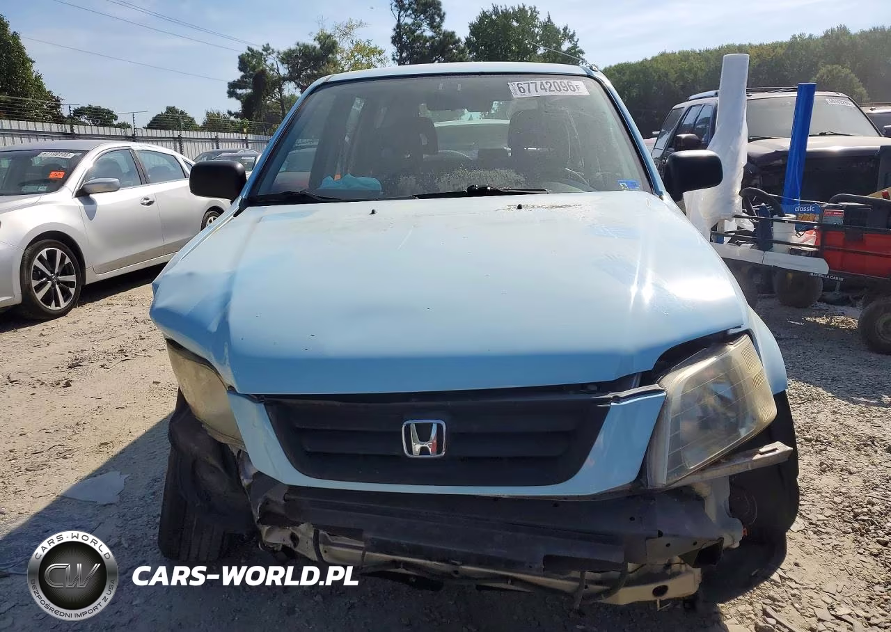 1999 Honda Cr-V Lx VIN:JHLRD1843XC082228 - 5