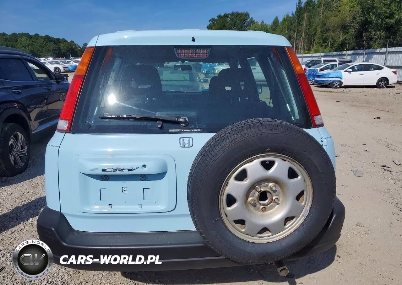 1999 Honda Cr-V Lx VIN:JHLRD1843XC082228 - 6