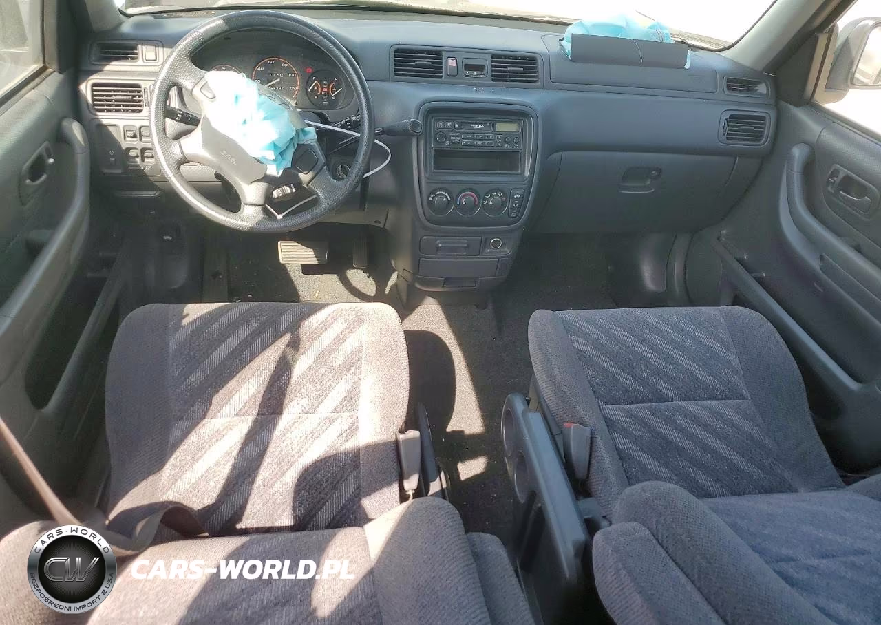 1999 Honda Cr-V Lx VIN:JHLRD1843XC082228 - 8