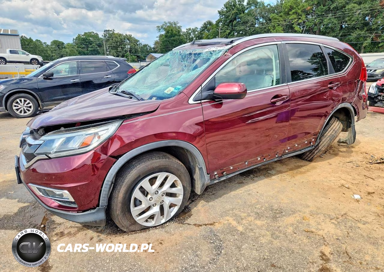 2015 Honda Cr-V Exl