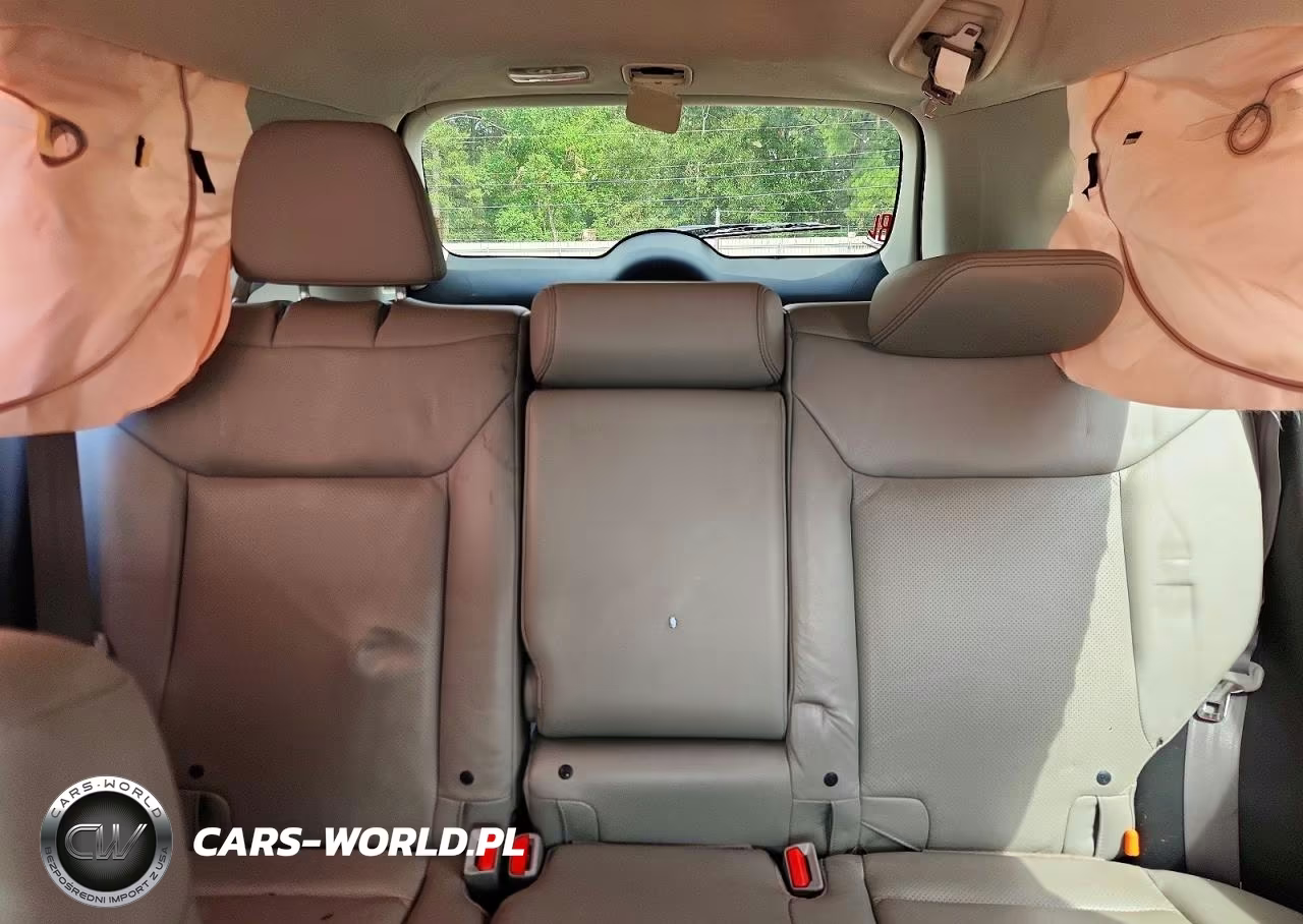 2015 Honda Cr-V Exl VIN:2HKRM3H74FH542177 - 10