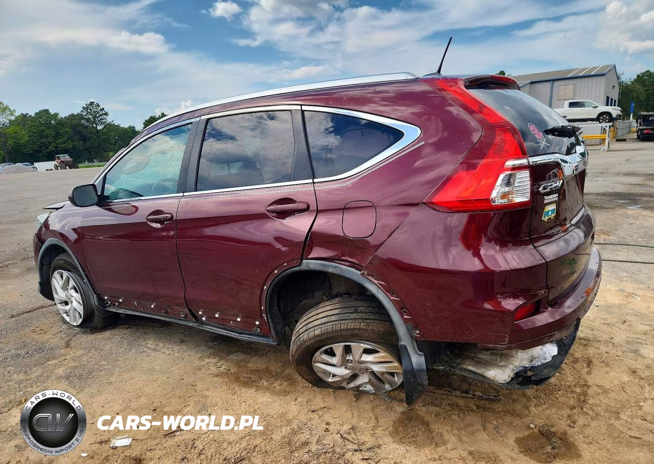 2015 Honda Cr-V Exl VIN:2HKRM3H74FH542177 - 2