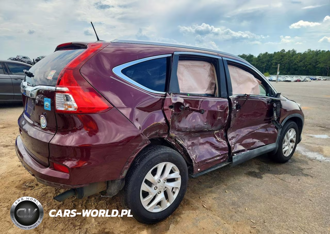 2015 Honda Cr-V Exl VIN:2HKRM3H74FH542177 - 3