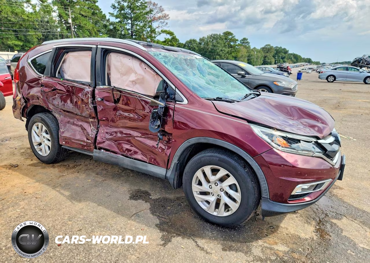 2015 Honda Cr-V Exl VIN:2HKRM3H74FH542177 - 4
