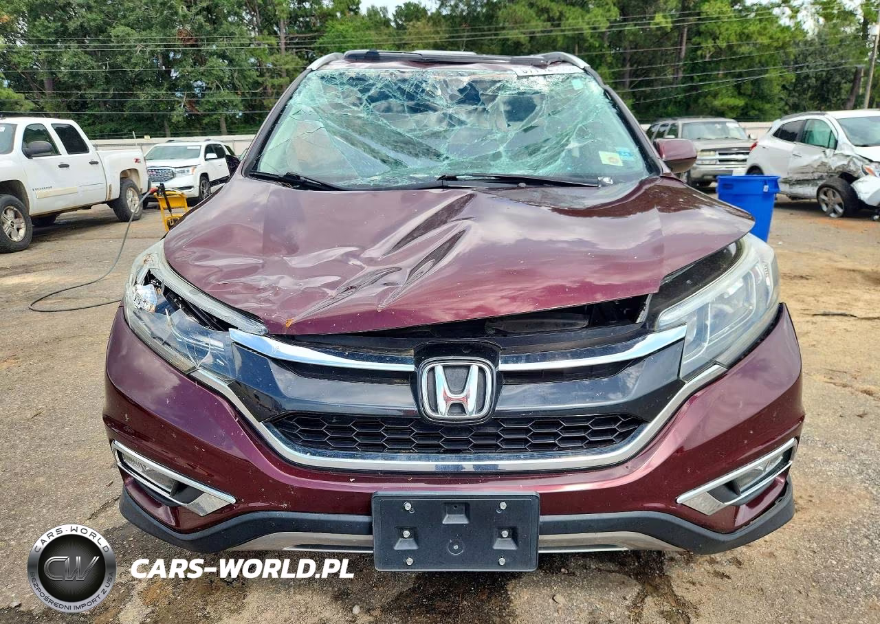 2015 Honda Cr-V Exl VIN:2HKRM3H74FH542177 - 5