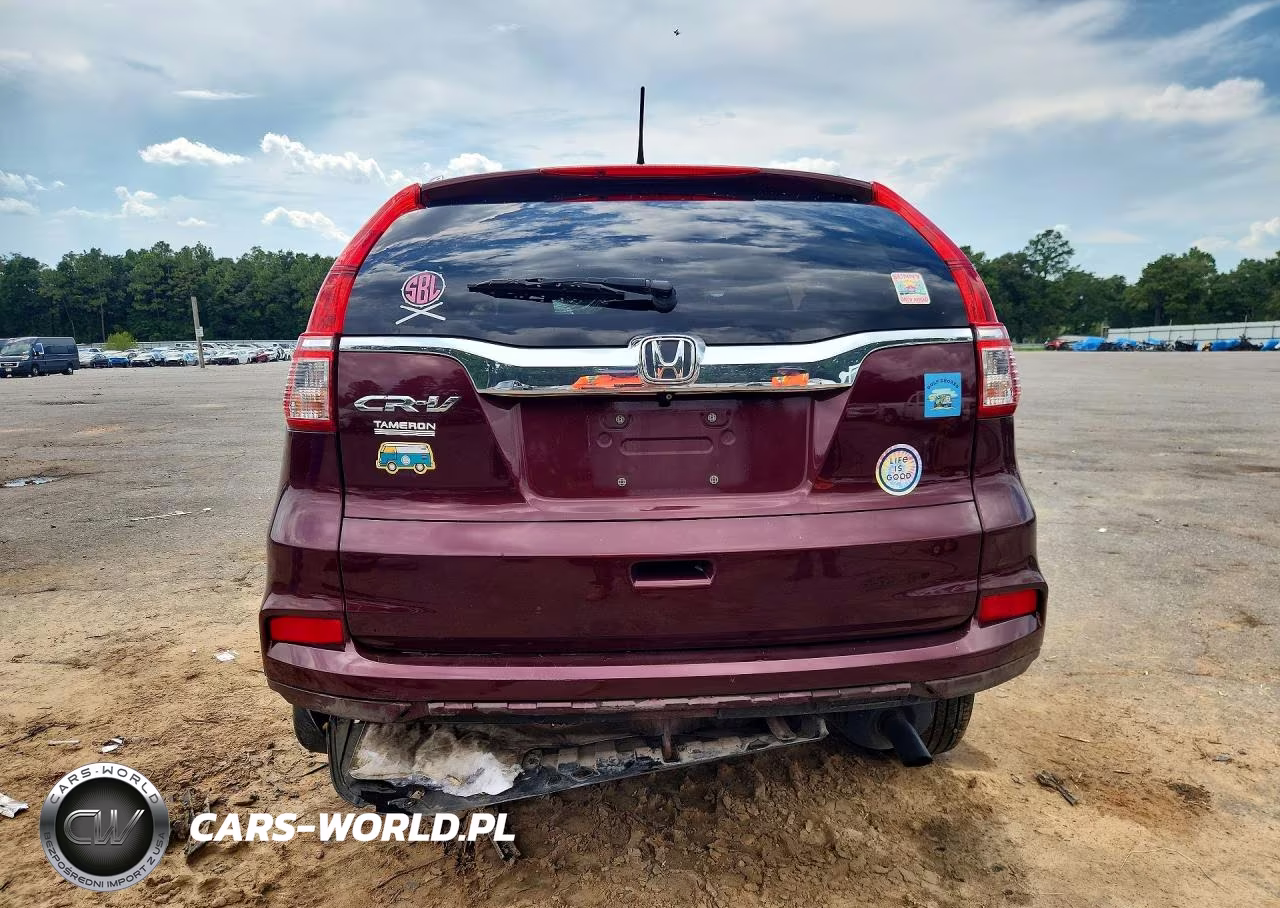 2015 Honda Cr-V Exl VIN:2HKRM3H74FH542177 - 6