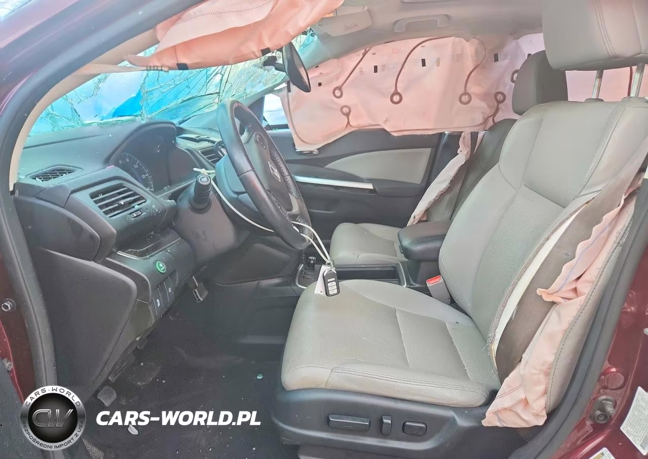 2015 Honda Cr-V Exl VIN:2HKRM3H74FH542177 - 7