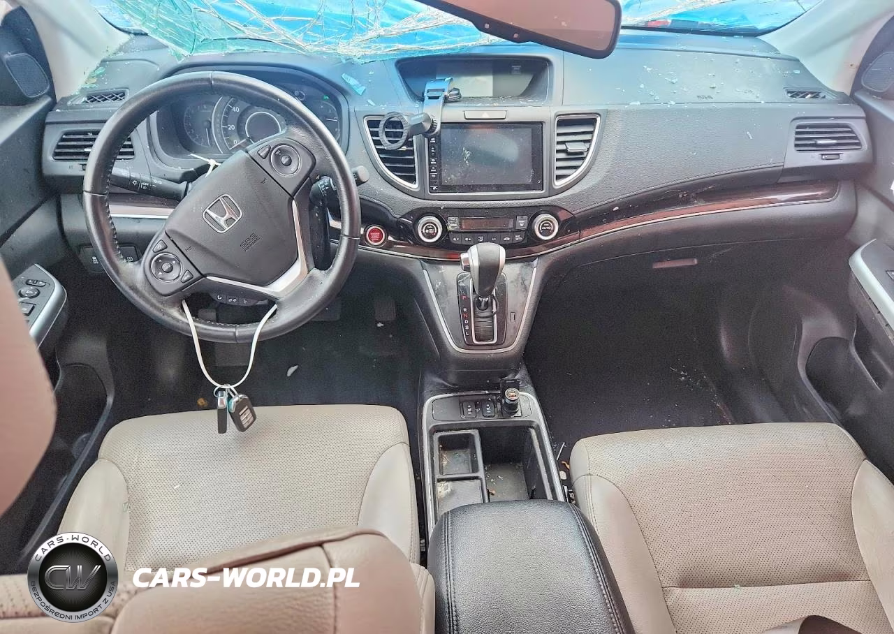 2015 Honda Cr-V Exl VIN:2HKRM3H74FH542177 - 8