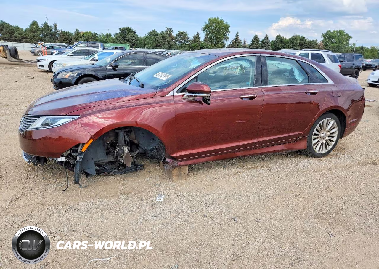 2016 Lincoln Mkz VIN:3LN6L2J95GR612565 - 1