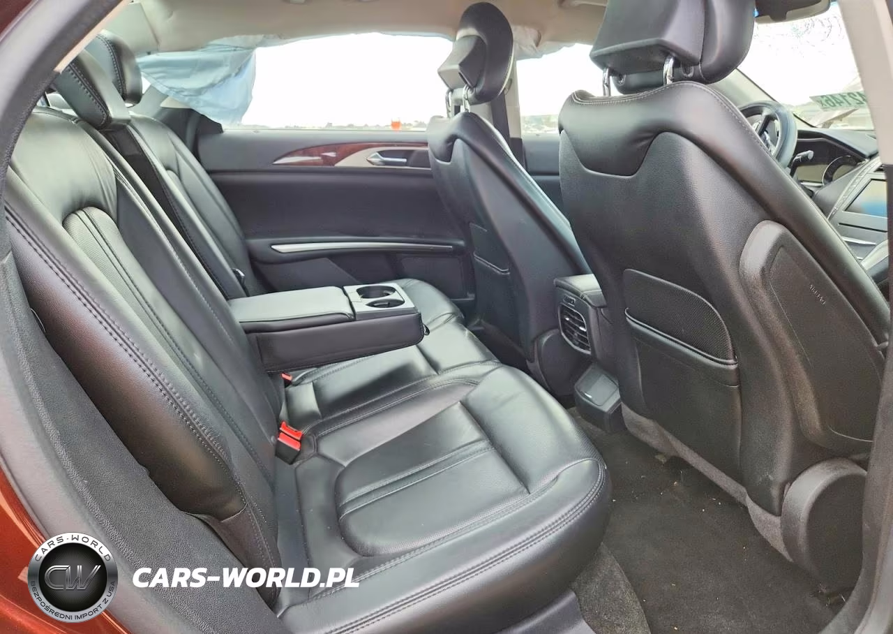 2016 Lincoln Mkz VIN:3LN6L2J95GR612565 - 10