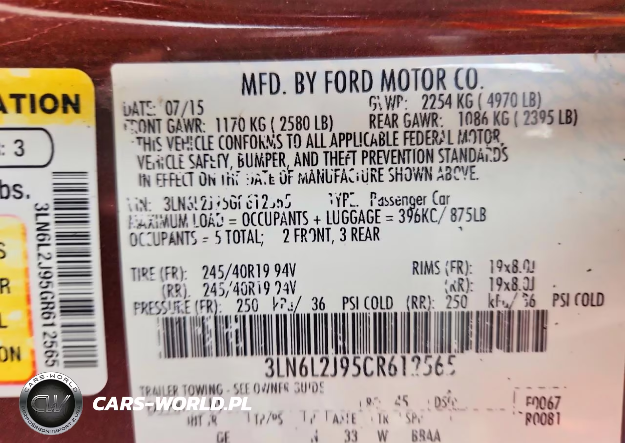 2016 Lincoln Mkz VIN:3LN6L2J95GR612565 - 13