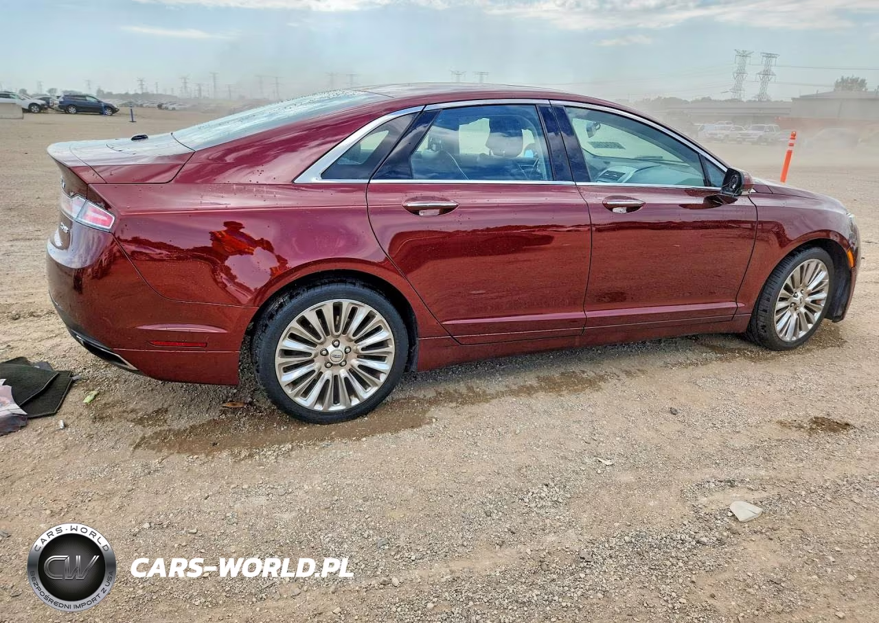 2016 Lincoln Mkz VIN:3LN6L2J95GR612565 - 3
