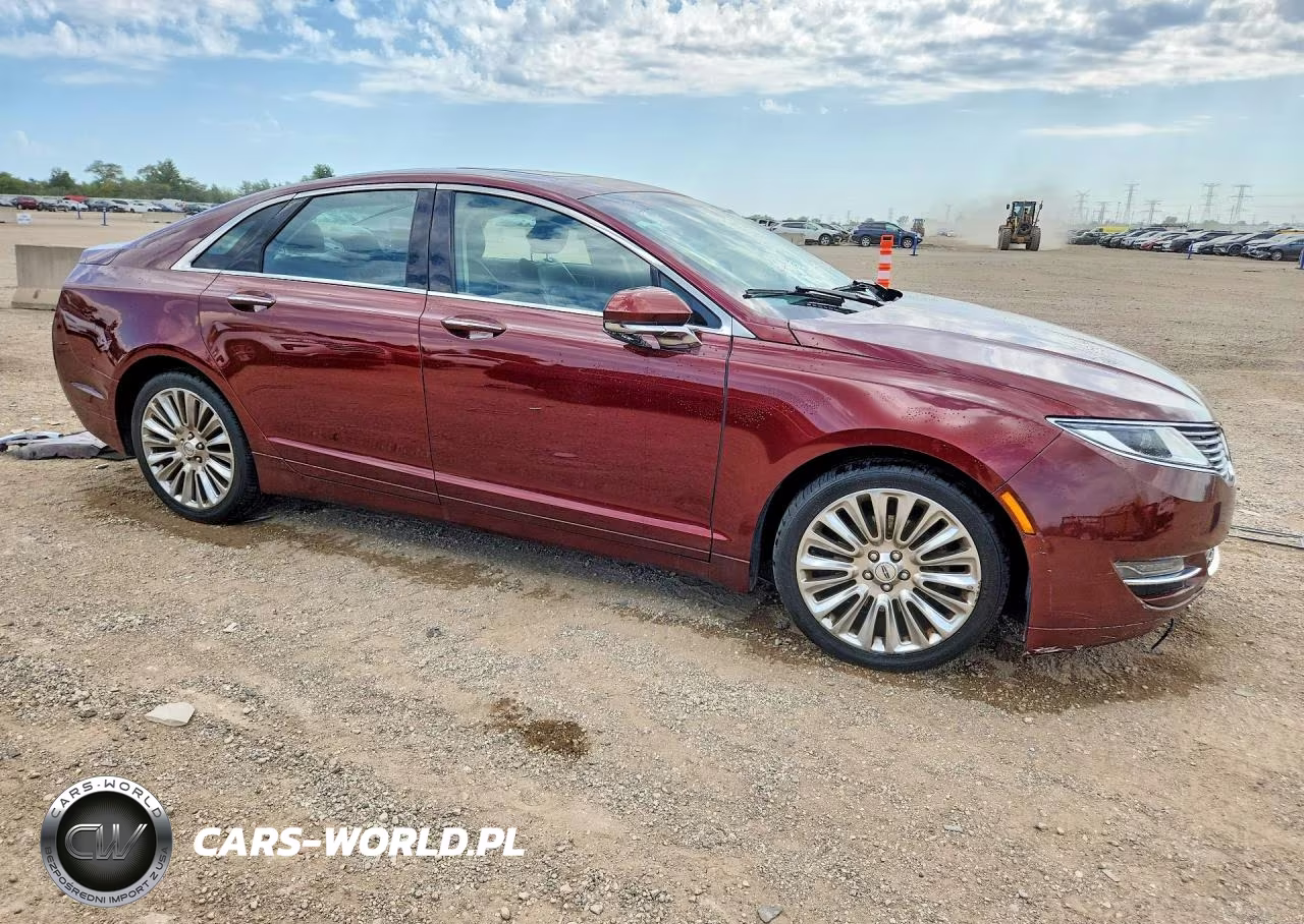 2016 Lincoln Mkz VIN:3LN6L2J95GR612565 - 4