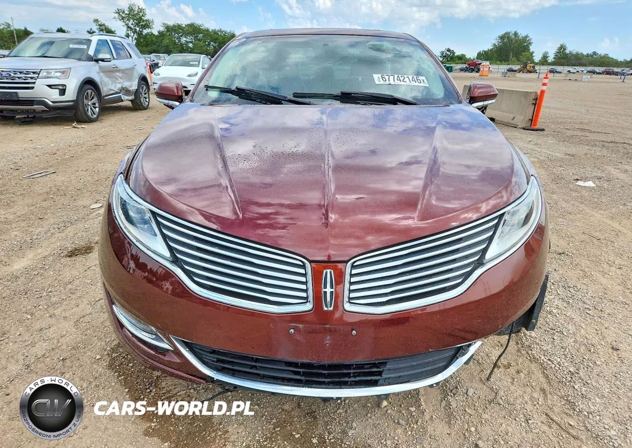 2016 Lincoln Mkz VIN:3LN6L2J95GR612565 - 5