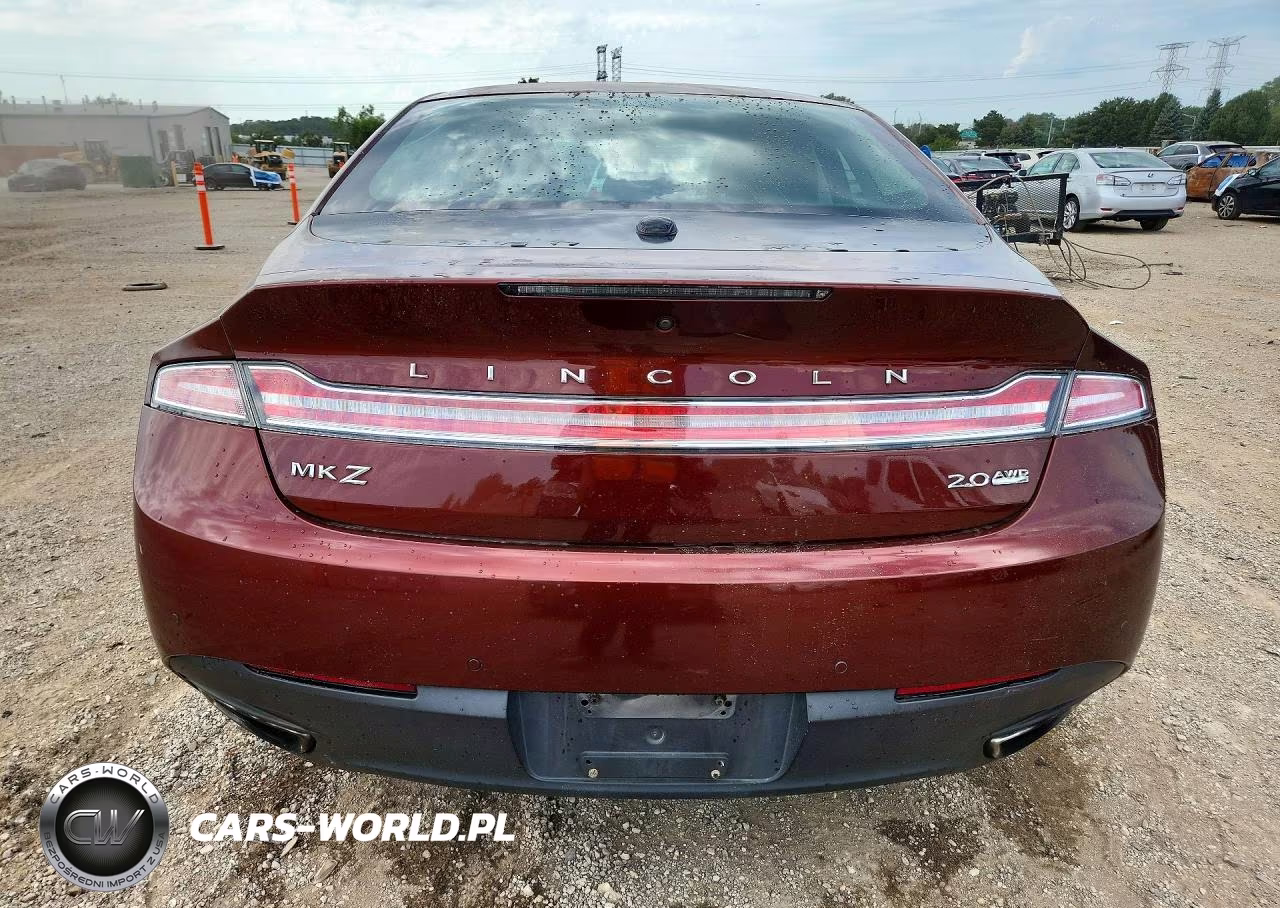 2016 Lincoln Mkz VIN:3LN6L2J95GR612565 - 6