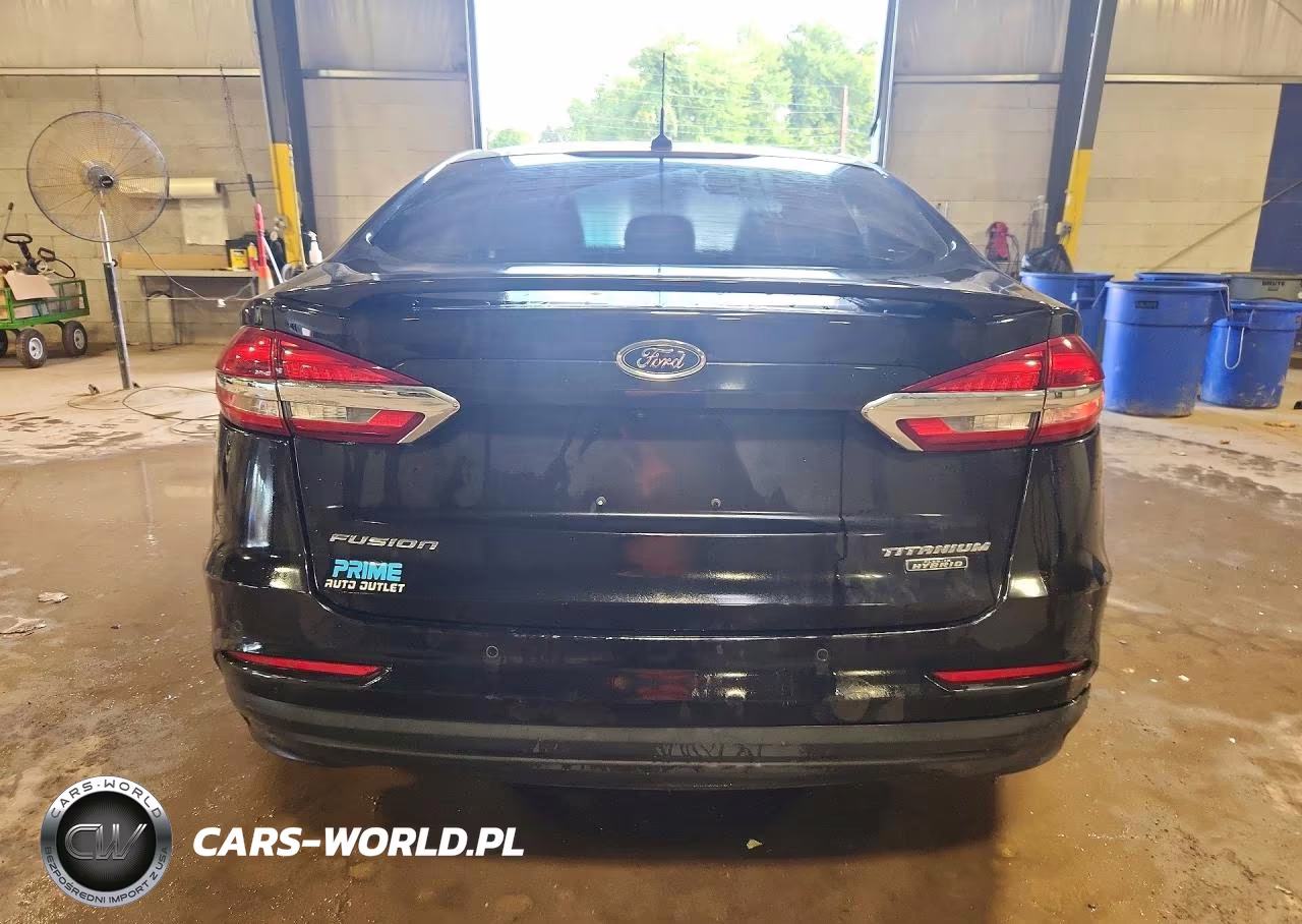 2020 Ford Fusion Titanium VIN:3FA6P0SU8LR132066 - 6