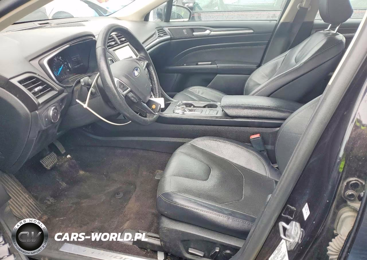 2020 Ford Fusion Titanium VIN:3FA6P0SU8LR132066 - 7