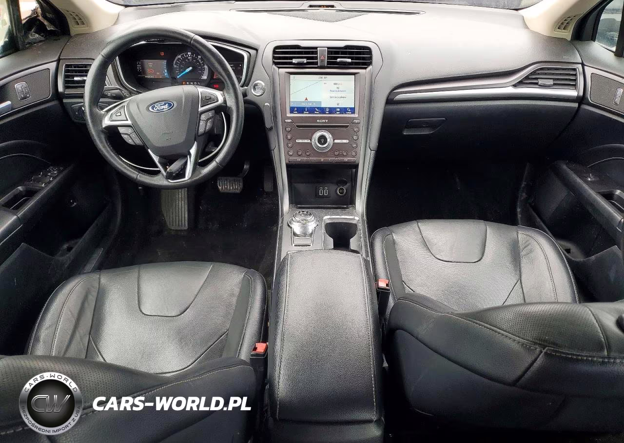 2020 Ford Fusion Titanium VIN:3FA6P0SU8LR132066 - 8