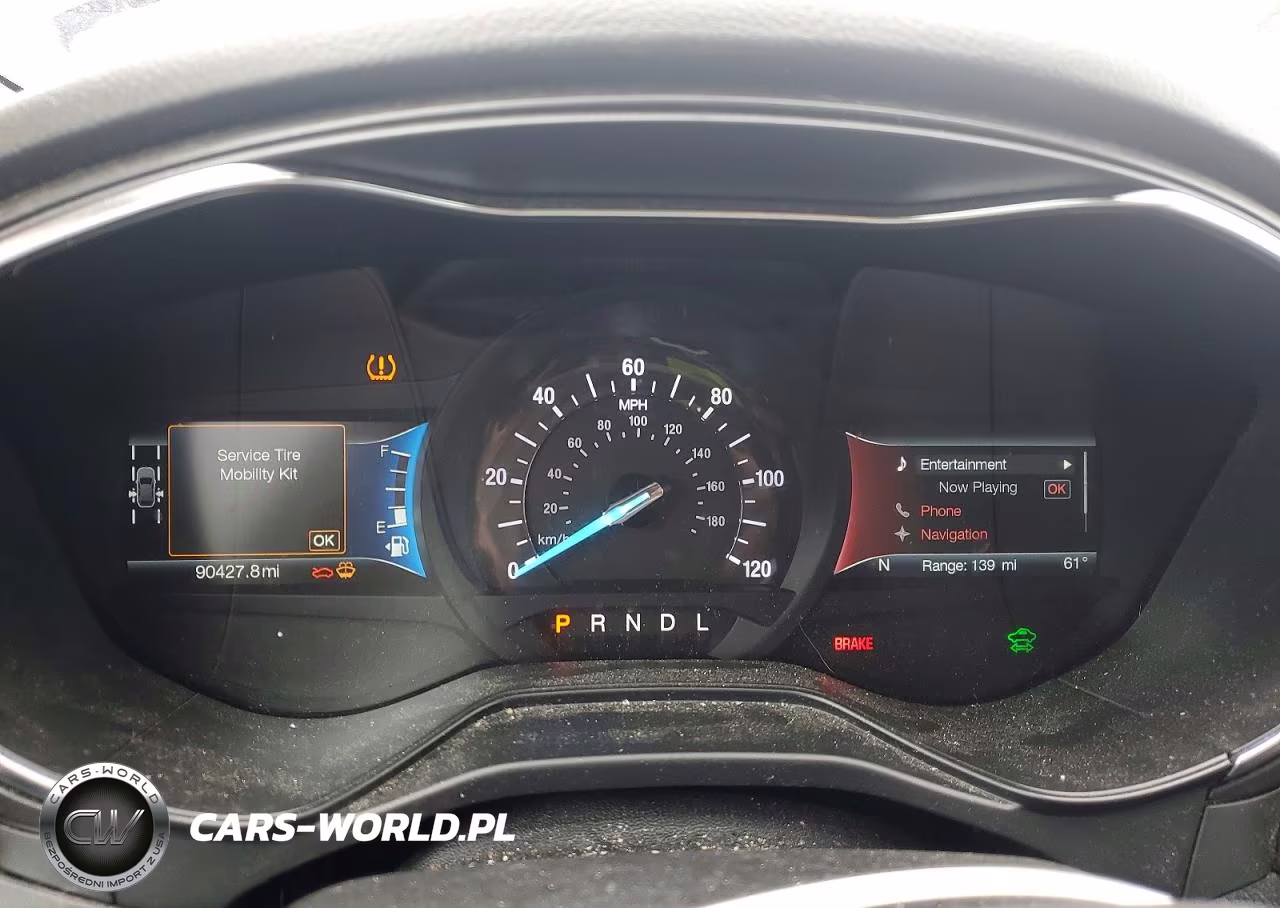 2020 Ford Fusion Titanium VIN:3FA6P0SU8LR132066 - 9