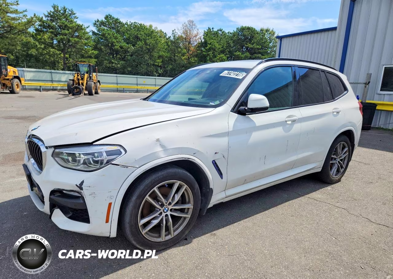 2019 BMW X3 xDrive30I VIN:5UXTR9C55KLP77952 - 1