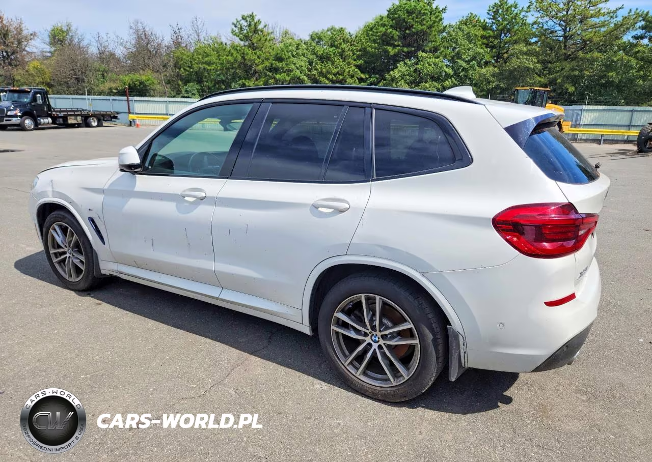 2019 BMW X3 xDrive30I VIN:5UXTR9C55KLP77952 - 2