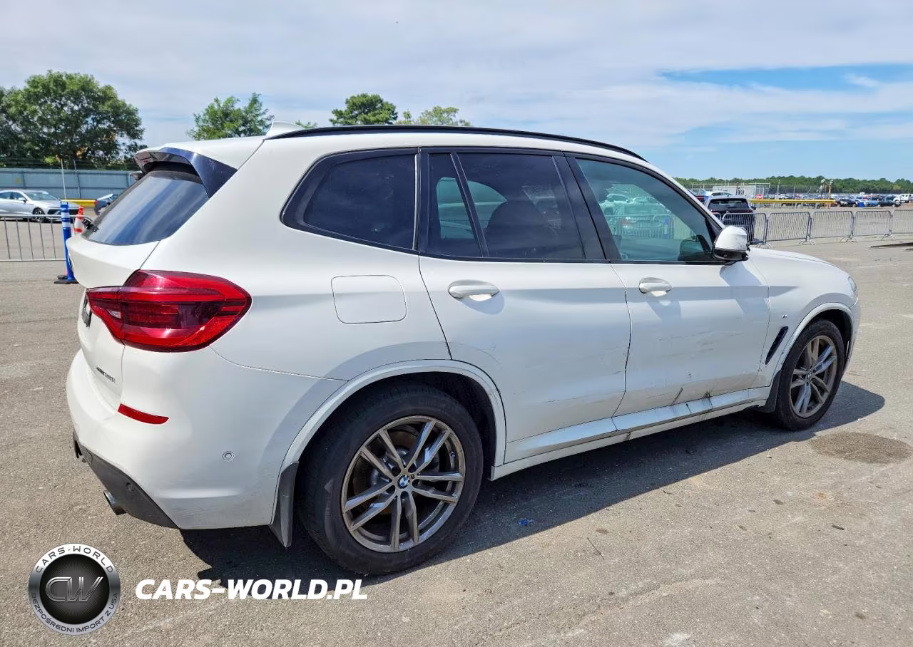 2019 BMW X3 xDrive30I VIN:5UXTR9C55KLP77952 - 3