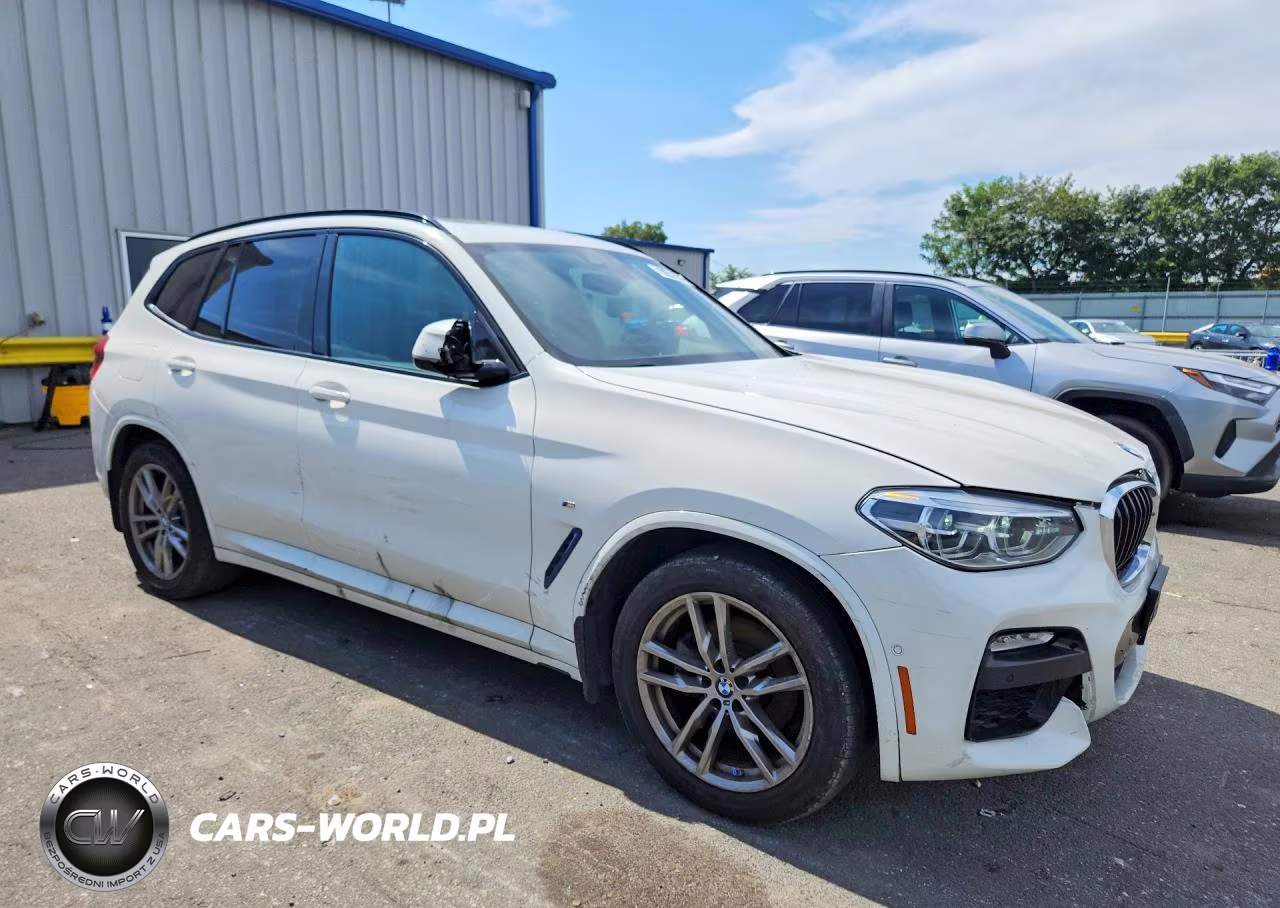 2019 BMW X3 xDrive30I VIN:5UXTR9C55KLP77952 - 4
