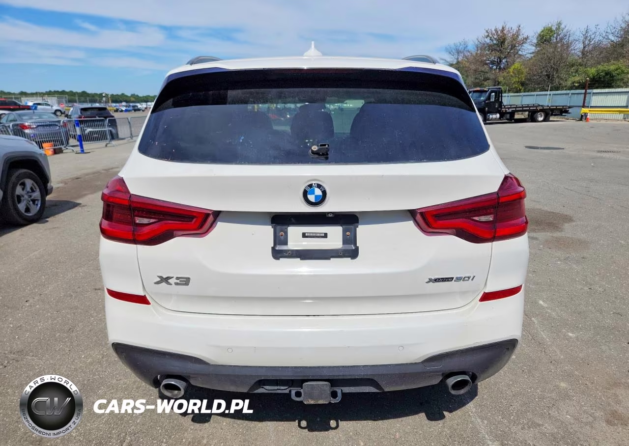 2019 BMW X3 xDrive30I VIN:5UXTR9C55KLP77952 - 6