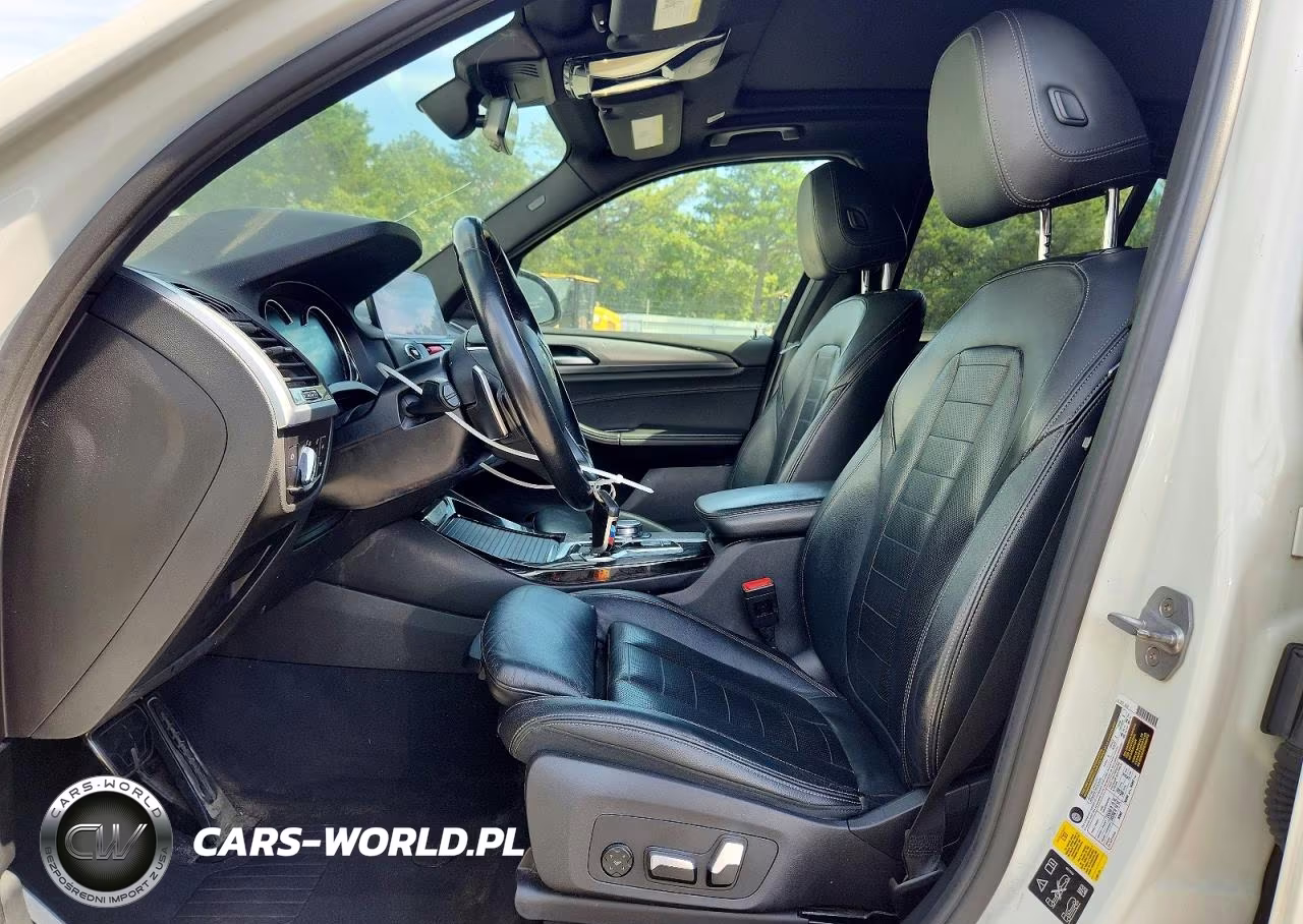 2019 BMW X3 xDrive30I VIN:5UXTR9C55KLP77952 - 7