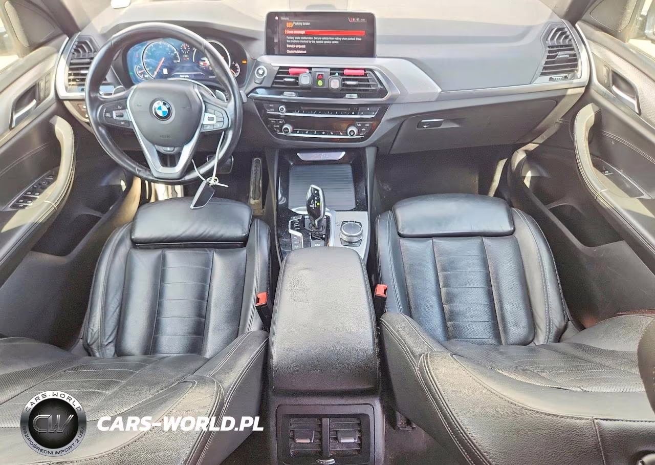 2019 BMW X3 xDrive30I VIN:5UXTR9C55KLP77952 - 8