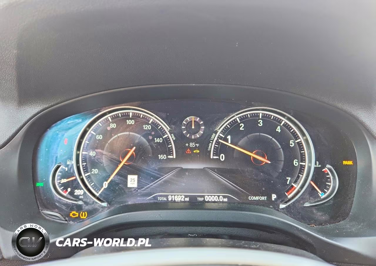 2019 BMW X3 xDrive30I VIN:5UXTR9C55KLP77952 - 9