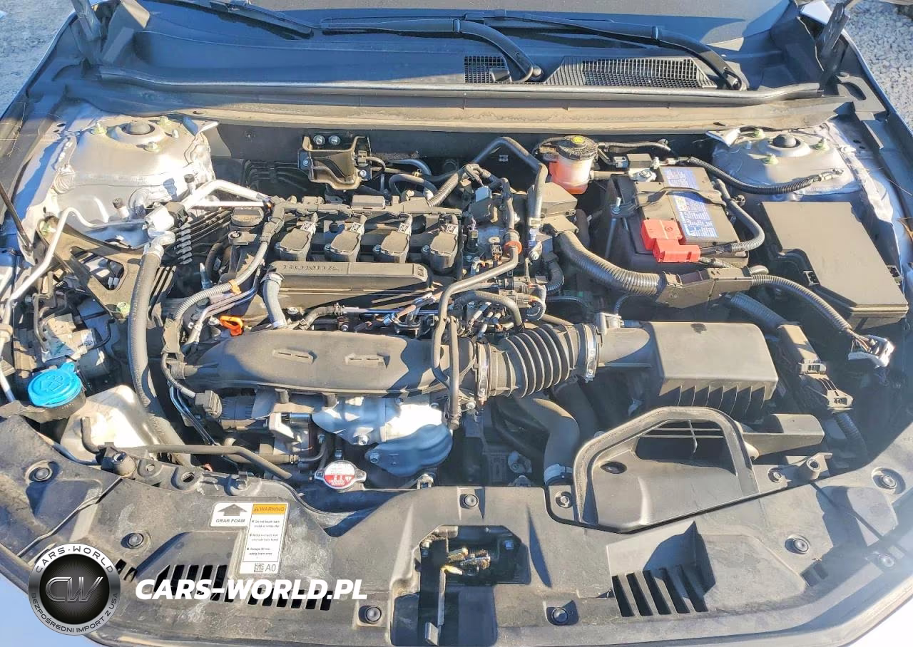 2023 Honda Accord Lx VIN:1HGCY1F26PA013118 - 11