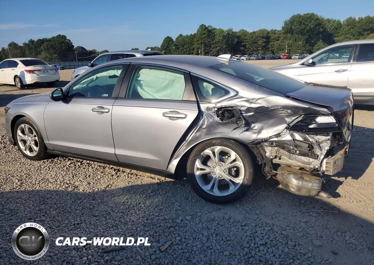 2023 Honda Accord Lx VIN:1HGCY1F26PA013118 - 2
