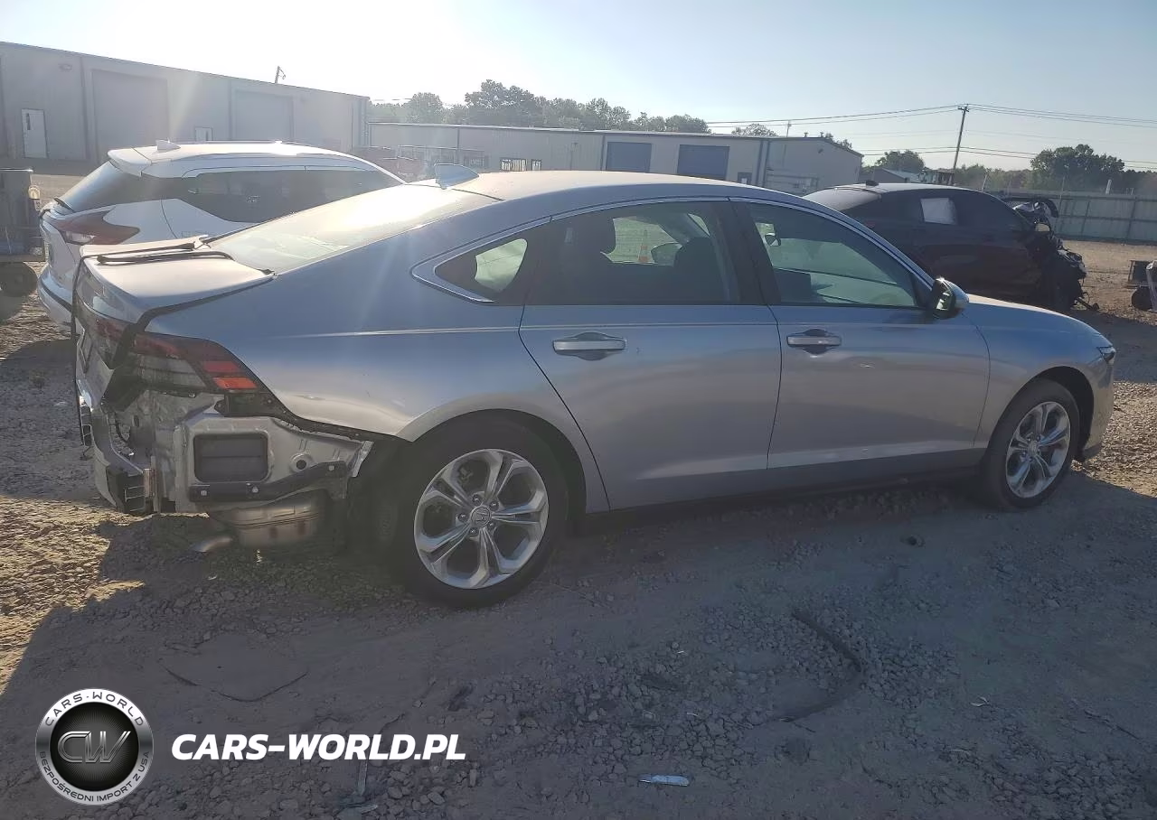 2023 Honda Accord Lx VIN:1HGCY1F26PA013118 - 3