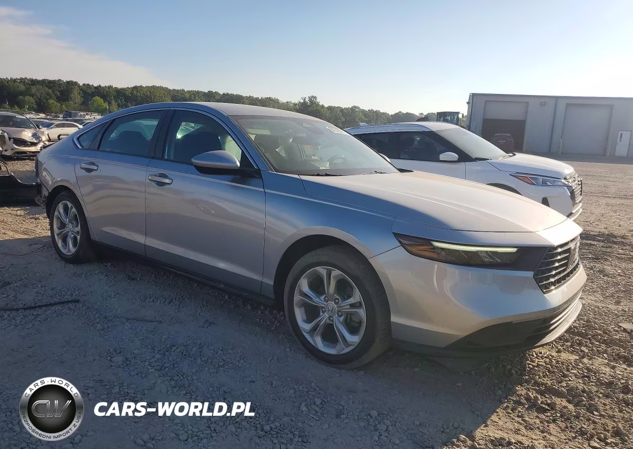 2023 Honda Accord Lx VIN:1HGCY1F26PA013118 - 4