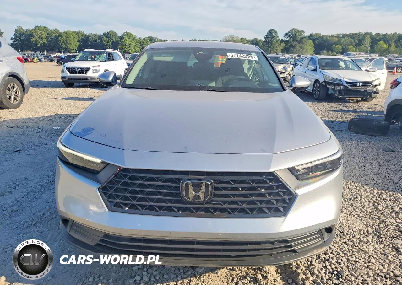 2023 Honda Accord Lx VIN:1HGCY1F26PA013118 - 5
